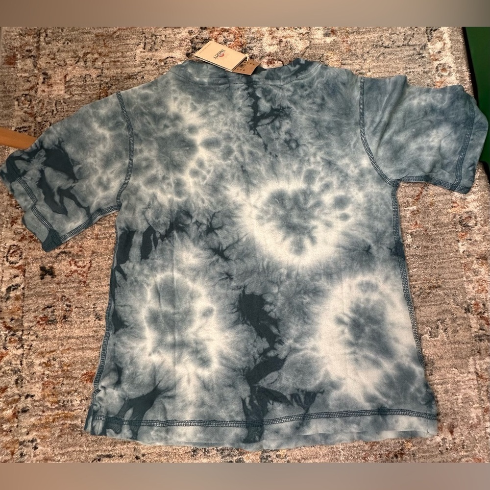 ‼️RARE‼️🎸FAHERTY🎸🔥NWT🔥GO EASY TIE DYE T-SHIRT in MAJOLICA BLUE—
Size S - Picture 6 of 6